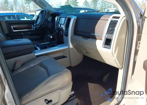 2010 Dodge Ram 1500 Laramie from USA, damaged, VIN 1D7RV1CT7AS186488